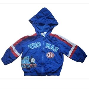 Vintage Y2k Thomas The Train Windbreaker 2t